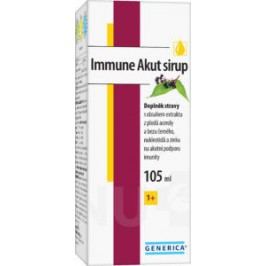 Immune Akut sirup 105 ml Generica