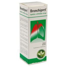 BRONCHIPRET TYMIÁN A BŘEČŤAN sirup 1X50ML