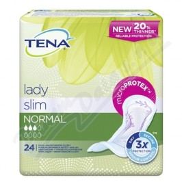 TENA Lady Slim Normal - Inkontinenční vložky (24ks)