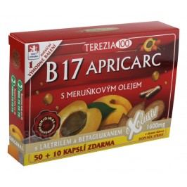 B17 APRICARC s meruňkovým olejem cps.50+10