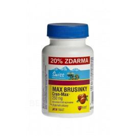 Swiss MAX BRUSINKY 8500mg tbl.30+6