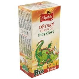 Apotheke Dětský čaj BIO fenyklový 20x1.5g