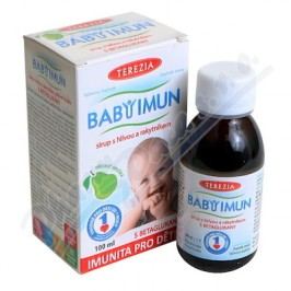 BABYIMUN sirup s hlívou a rakytníkem hruška 100ml
