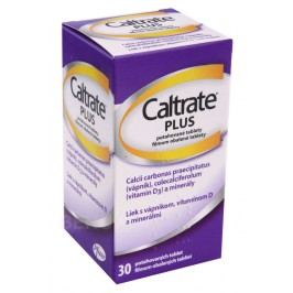 CALTRATE PLUS potahované tablety 30