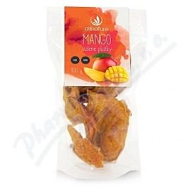 Allnature Sušené mango plátky BIO RAW 100 g