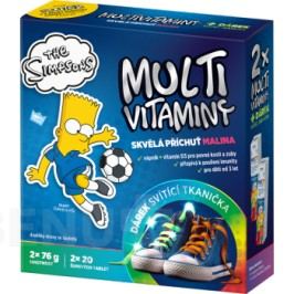 The Simpsons Multivit.2x20eff.tbl+svítící tkanička