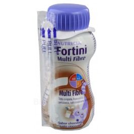 FORTINI PRO DĚTI S VLÁKNINOU - ČOKOLÁDOVÁ PŘÍCHUŤ perorální SOL 1X200ML