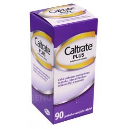 CALTRATE PLUS potahované tablety 90