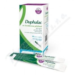 DUPHALAC SE ŠVESTKOVOU PŘÍCHUTÍ 667MG/ML perorální SOL 20 II
