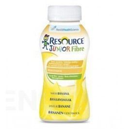 RESOURCE JUNIOR FIBRE BANÁN perorální SOL 4X200ML