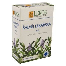 LEROS Šalvěj lékařská nať 40g sypaný