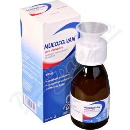 MUCOSOLVAN PRO DOSPĚLÉ 30MG/5ML sirup 1X100ML