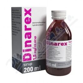 DINAREX 1,5MG/ML perorální SOL 1X200ML I