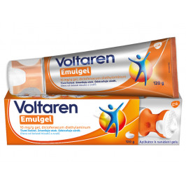 VOLTAREN EMULGEL 10MG/G GEL 120G IIIA