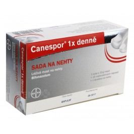 CANESPOR 1X DENNĚ SADA NA NEHTY 10MG/G+0,4G/G mast 10G+SADA