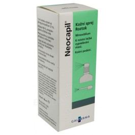 NEOCAPIL 20MG/ML kožní podání SPR SOL 50ML+APL