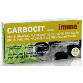 CARBOCIT 320MG/25MG/3MG neobalené tablety 20