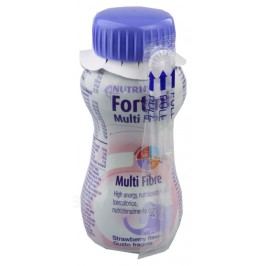 FORTINI PRO DĚTI S VLÁKNINOU - JAHODOVÁ PŘÍCHUŤ perorální SOL 1X200ML