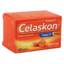 CELASKON 100MG neobalené tablety 40