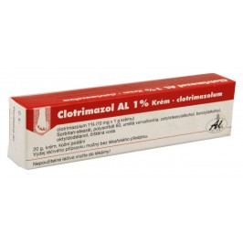 CLOTRIMAZOL AL 1% 0,01G/G krém 20G