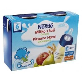 NESTLÉ Mlíčko s kaší ovocné 2x200ml