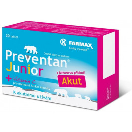 Preventan Junior Akut tbl.30