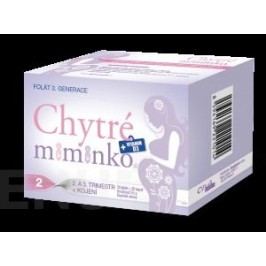 Chytré miminko metylfolát 2 s DHA tbl.30+cps.30
