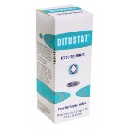 DITUSTAT 22MG/ML perorální GTT SOL 1X50ML