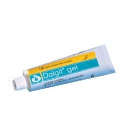 DOLGIT 50MG/G gely 150G