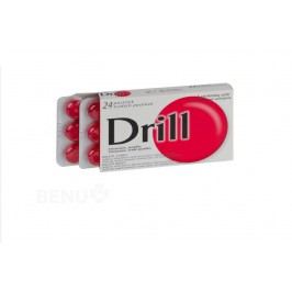 DRILL 3MG/0,2MG pastilka 24