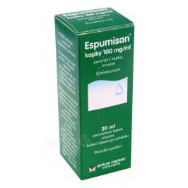 ESPUMISAN KAPKY 100 MG/ML 100MG/ML perorální GTT EML 1X30ML