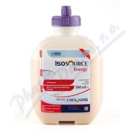 ISOSOURCE ENERGY NEUTRÁLNÍ perorální SOL 1X500ML