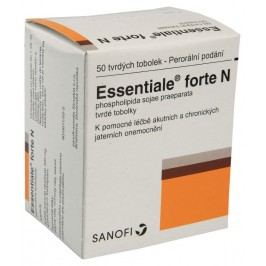 ESSENTIALE FORTE N 300MG tvrdé tobolky 50