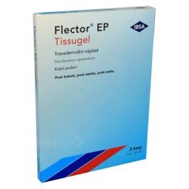 FLECTOR EP TISSUGEL 180MG EMP MED 2