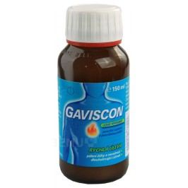 GAVISCON LIQUID PEPPERMINT perorální SUS 1X150ML