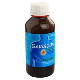GAVISCON LIQUID PEPPERMINT perorální SUS 1X300ML
