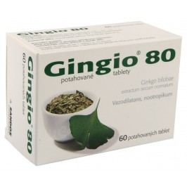 GINGIO 80 80MG potahované tablety 60