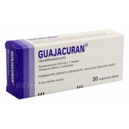 GUAJACURAN 200MG TBL OBD 30