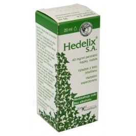 HEDELIX S.A. perorální GTT SOL 20ML