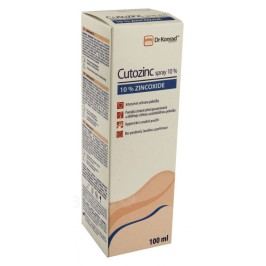 Cutozinc 10% spray DrKonrad 100ml