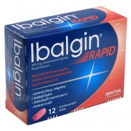 IBALGIN RAPID 400MG potahované tablety 12 I