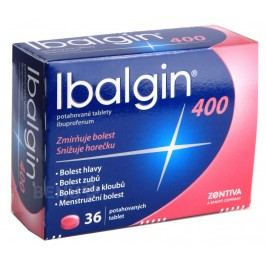 IBALGIN 400 400MG potahované tablety 36