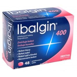 IBALGIN 400 400MG potahované tablety 48
