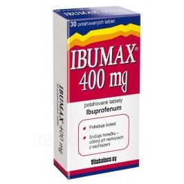 IBUMAX 400MG potahované tablety 30