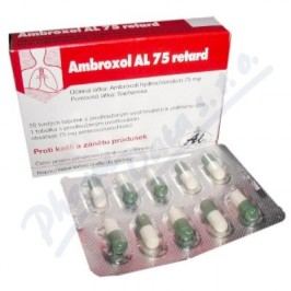 AMBROXOL AL 75 RETARD 75MG tvrdé tobolky s prodlouženým uvolňováním 20