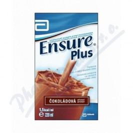ENSURE PLUS PŘÍCHUŤ ČOKOLÁDA perorální SOL 1X220ML