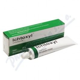 ICHTOXYL 90MG/G mast 30G