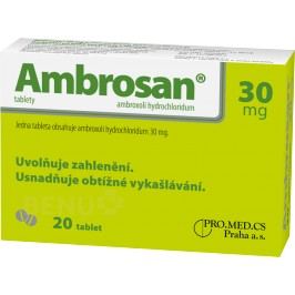 AMBROSAN 30MG neobalené tablety 20