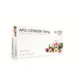 APO-CETIRIZIN 10MG potahované tablety 10