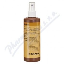 BRAUNOL 75MG/G kožní podání SOL 1X250ML+ROZPR